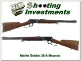 Marlin Golden 39-A Mountie 1957 JM Marked Straight Stock 20in barrel - 1 of 4