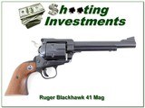 Ruger Blackhawk 6 1/2" .41 Magnum 1967 3 Screw - 1 of 4