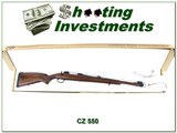 CZ 550 Mannlicher in 6.5x55 ANIB - 1 of 4