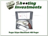 Ruger New Model Super Blackhawk 480 Ruger Stainless 4 5/8in - 1 of 4