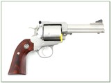 Ruger New Model Super Blackhawk 480 Ruger Stainless 4 5/8in - 2 of 4