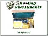 Colt Python 6in made in 1964 collector condition! - 1 of 4
