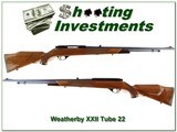 Weatherby Mark XXII Tube 22 Auto near new - 1 of 4