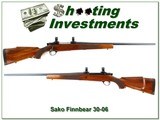Sako L61R Finnbear 30-06 - 1 of 4