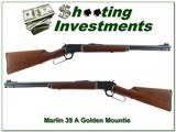 Marlin Golden 39-A Mountie 1954 JM Marked Straight Stock 20in Collector! - 1 of 4