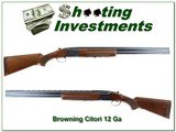 Browning Citori Magnum 12 Gauge 28in Invector - 1 of 4