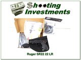 Ruger SR22 22 semi auto, ANIB with Holster 3 Mags - 1 of 4