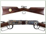 Winchester Bufallo Bill High Grade 1 of 100 26in rifle - 2 of 4