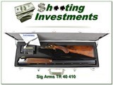 Sigarms Aurora TR 40 410 Bore in case - 1 of 4