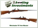 Winchester Model 70 XTR Featherweight New Haven 7mm Mauser - 1 of 4
