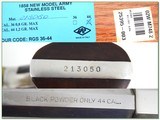CVA Cabelas 1858 New Army 44 Caliber Black Power - 4 of 4