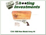 CVA Cabelas 1858 New Army 44 Caliber Black Power - 1 of 4