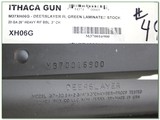 Ithaca Model 37 Deerslayer III 20 Ga 26in rifled barrel in box! - 4 of 4