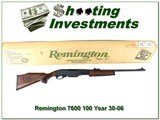 Remington 7600 30-06 1 of 100 100 year NIB - 1 of 4