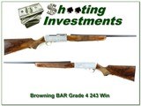 Browning BAR Grade 4 Belgium 243 Win! - 1 of 4
