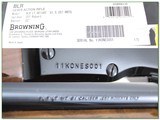 Browning BLR 1 of 100 special run Lightweight 257 Roberts NIB - 4 of 4