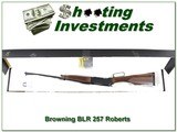 Browning BLR 1 of 100 special run Lightweight 257 Roberts NIB - 1 of 4