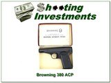 Browning Model 1955 380 Collector in box! - 1 of 4