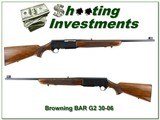 Browning BAR Grade II 1969 Belgium 30-06 - 1 of 4