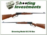 Browning Model 65 218 Bee Exc Cond! - 1 of 4