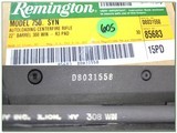 Remington 750 308 Win Stalker near new in box! - 4 of 4