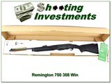 Remington 750 308 Win Stalker near new in box! - 1 of 4