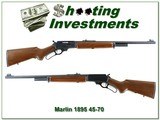 Marlin 1895 SS 45-70 JM Marked Exc Cond! - 1 of 4