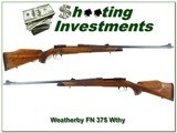 Weatherby FN South Gate 375 Weatherby Magnum - 1 of 4