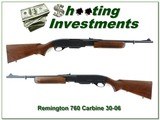 Remington 760 Carbine 30-06 RARE early 1960 made! - 1 of 4