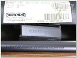 Browning A-Bolt HARD TO FIND 22 Magnum Exc Wood in box! - 4 of 4