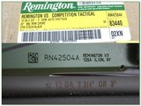 Remington V3 Competition Tactical 12 Ga NIB RARE! - 4 of 4