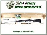 Remington 700 VSF 220 Swift New in BOX! - 1 of 4