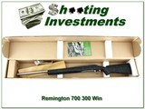 Remington 700 Stainless 300 Win Mag 5R rifling 26in HB in box - 1 of 4