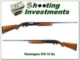 Remington 870 Wingmaster 30in full barrel - 1 of 4