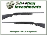 Remington 1100 LT 20 Synthetic 20 Gauge Exc Cond! - 1 of 4