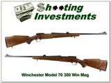 Winchester 70 Red Letter made in 1966 300 Winchester Exc Cond! - 1 of 4