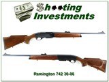 Remington 742 Woodsmaster Deluxe top condition 30-06! - 1 of 4