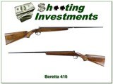 Beretta 410 36 Caliber single shot - 1 of 4