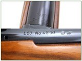 Sako L57 1957 first year RARE 244 Remington caliber! - 4 of 4