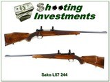 Sako L57 1957 first year RARE 244 Remington caliber! - 1 of 4