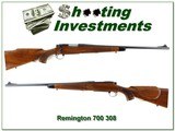 Remington 700 BDL first model 1965 308 short action! - 1 of 4