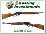 Marlin 1895 M Guild Gun 450 Marlin JM Marked! - 1 of 4