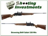Browning BAR Safari Grade II 338 Win Bag BOSS - 1 of 4