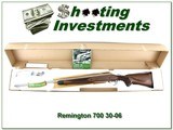 Remington 700 CDL SF 30-06 Stainless fluted Walnut NIB - 1 of 4