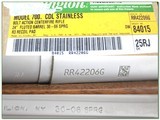 Remington 700 CDL SF 30-06 Stainless fluted Walnut NIB - 4 of 4