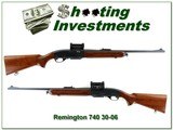 Remington 740 Woodsmaster 1959 made 30-06 - 1 of 4