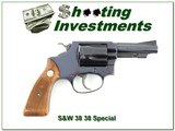 Smith & Wesson Model 36 3in 38 Special Exc Cond - 1 of 4
