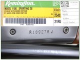Remington 1100 Sporting 28 Gauge in box! - 4 of 4