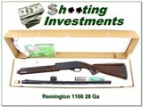 Remington 1100 Sporting 28 Gauge in box! - 1 of 4