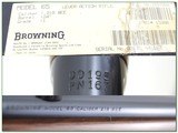 Browning Model 65 new and unfired in Box 218 Bee! - 4 of 4